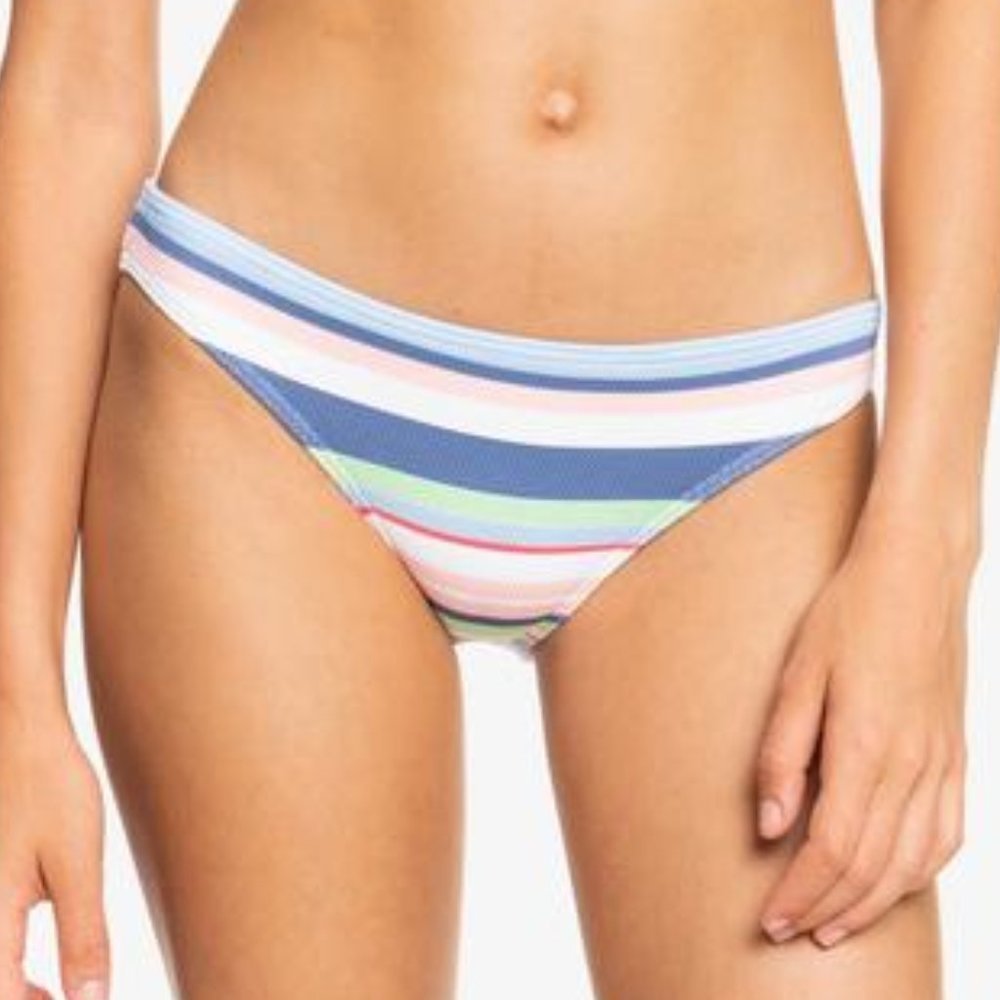 Roxy Line up Bikini Bottoms Size XL